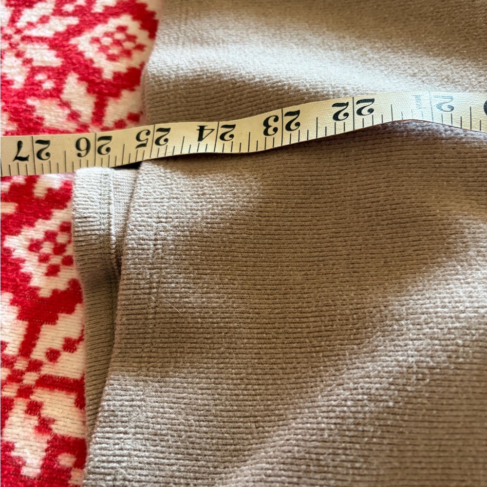 Women's Tan Cardigan Sweater - Picture 9 of 9